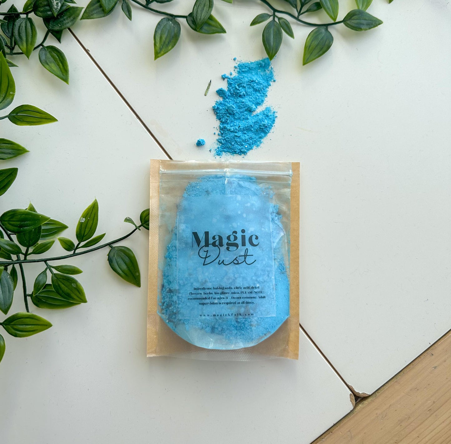 Rainbow Magic Dust w/Magic Liquid - | Magic Potion | STEM | Sensory Play | Halloween Gift | Birthday Gift | Christmas Gift | Montessori | Holiday Sensory