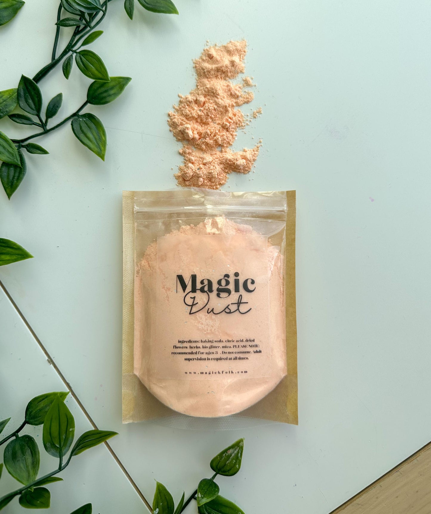 Rainbow Magic Dust w/Magic Liquid - | Magic Potion | STEM | Sensory Play | Halloween Gift | Birthday Gift | Christmas Gift | Montessori | Holiday Sensory