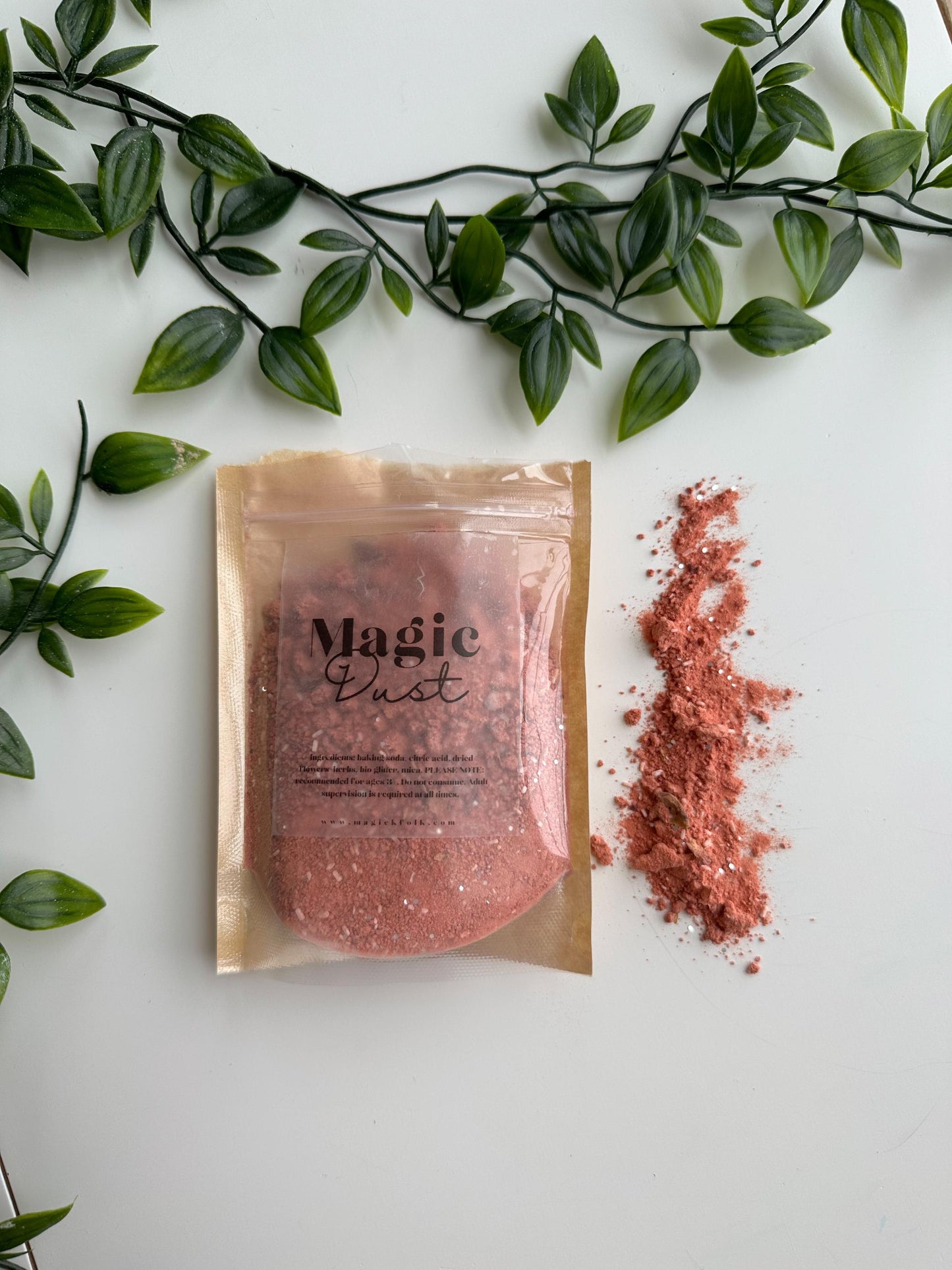 Rainbow Magic Dust w/Magic Liquid - | Magic Potion | STEM | Sensory Play | Halloween Gift | Birthday Gift | Christmas Gift | Montessori | Holiday Sensory