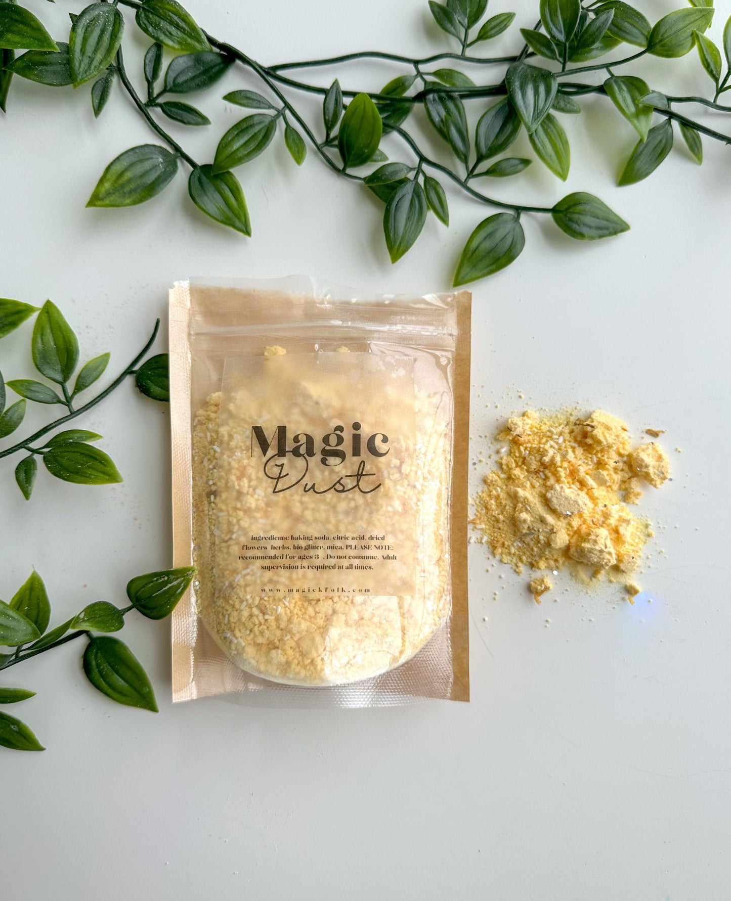 Rainbow Magic Dust w/Magic Liquid - | Magic Potion | STEM | Sensory Play | Halloween Gift | Birthday Gift | Christmas Gift | Montessori | Holiday Sensory