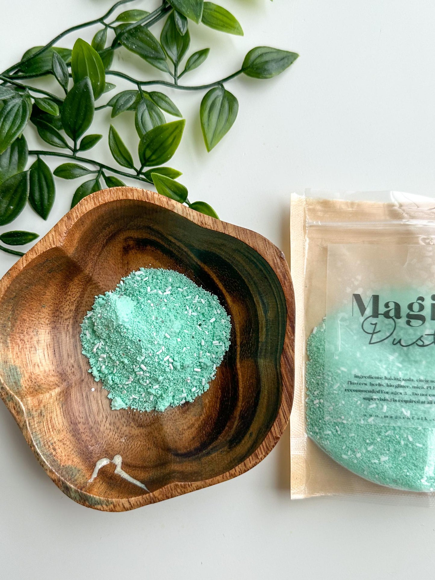 Rainbow Magic Dust w/Magic Liquid - | Magic Potion | STEM | Sensory Play | Halloween Gift | Birthday Gift | Christmas Gift | Montessori | Holiday Sensory