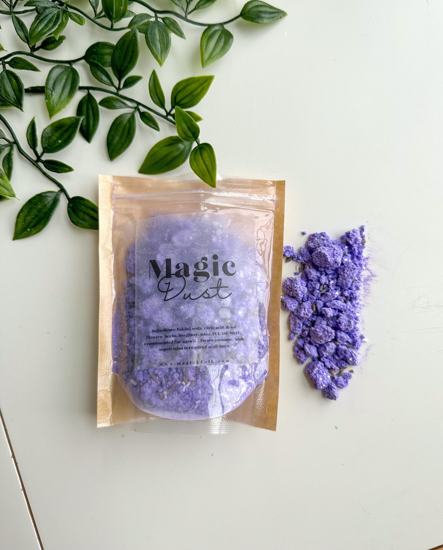 Rainbow Magic Dust w/Magic Liquid - | Magic Potion | STEM | Sensory Play | Halloween Gift | Birthday Gift | Christmas Gift | Montessori | Holiday Sensory