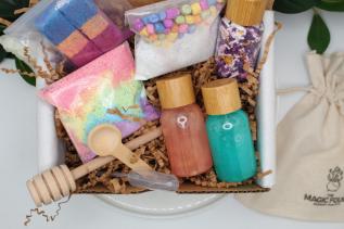 Unicorn Dreams Sensory Potion Kit®- | Magic Potion | STEM | Sensory Play | Halloween Gift | Birthday Gift | Christmas Gift