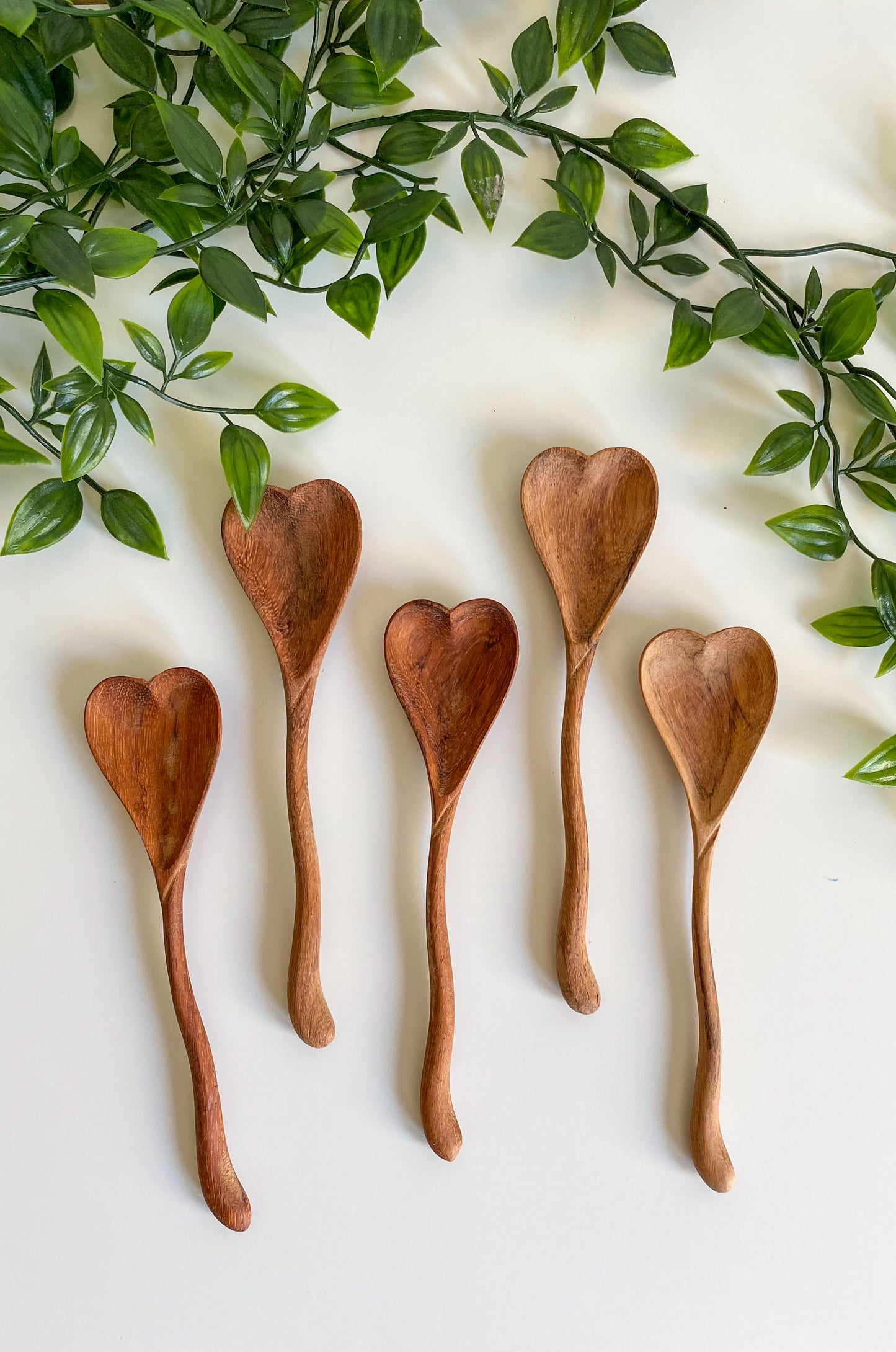 Handcrafted Heart Spoons- | Magic Potion | STEM | Sensory Play | Halloween Gift | Birthday Gift | Christmas Gift | Montessori | Holiday Sensory