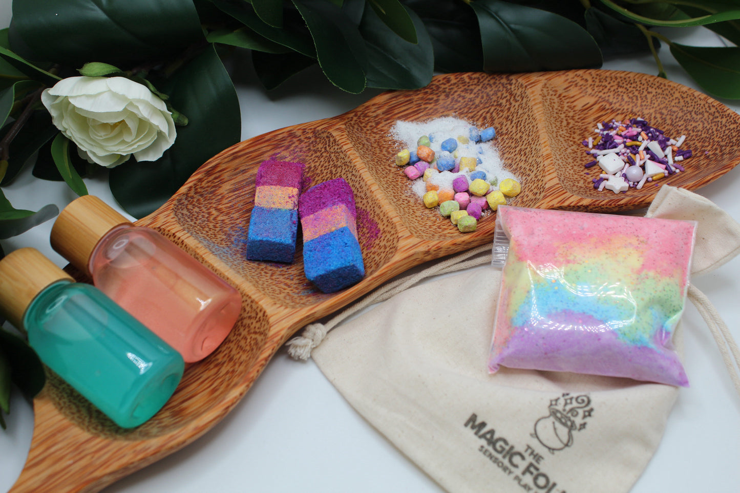 Unicorn Dreams Sensory Potion Kit®- | Magic Potion | STEM | Sensory Play | Halloween Gift | Birthday Gift | Christmas Gift