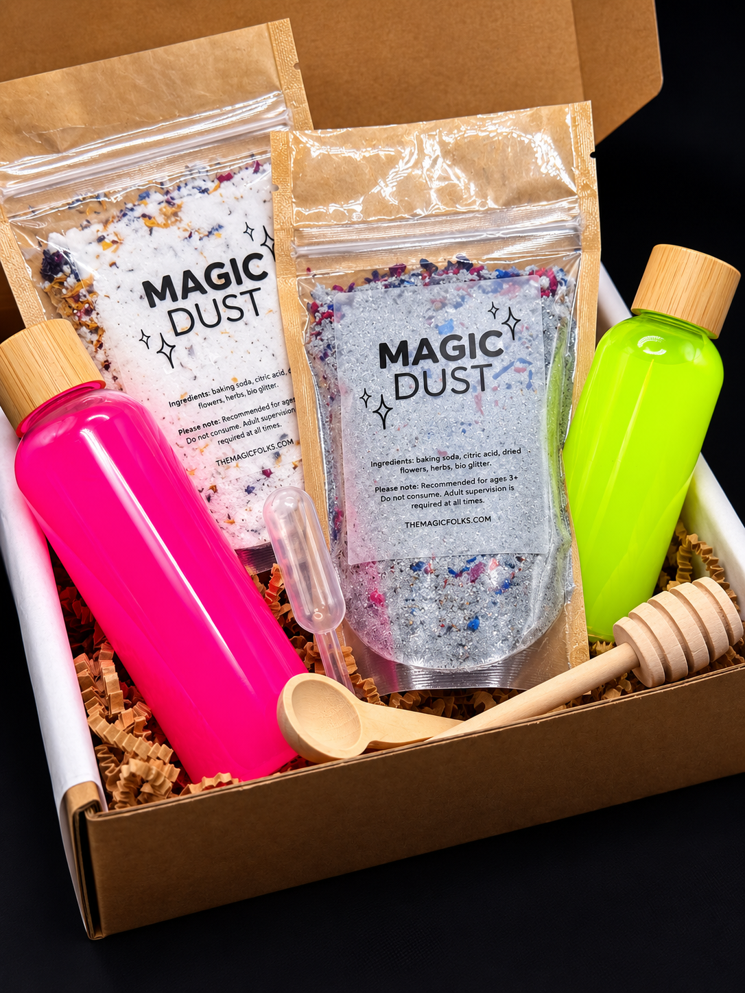 The Midnight Magic Halloween Sensory Potion Kit®