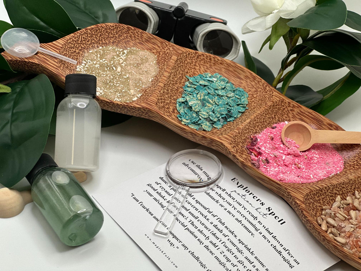 Explorers Spell Sensory Potion Kit® - | Magic Potion | STEM | Sensory Play | Halloween Gift | Birthday Gift | Christmas Gift