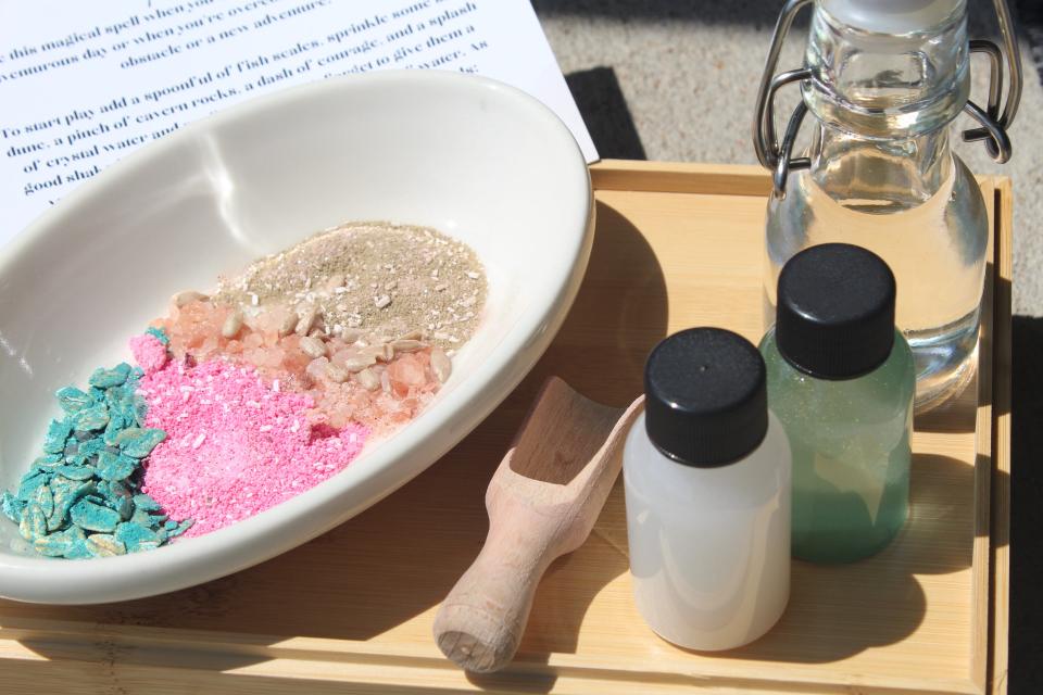 Explorers Spell Sensory Potion Kit® - | Magic Potion | STEM | Sensory Play | Halloween Gift | Birthday Gift | Christmas Gift