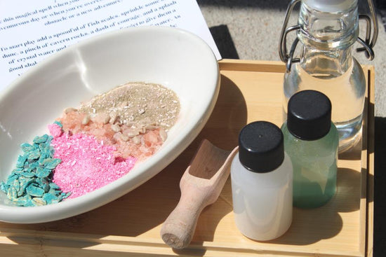 Explorers Spell Sensory Potion Kit® - | Magic Potion | STEM | Sensory Play | Halloween Gift | Birthday Gift | Christmas Gift