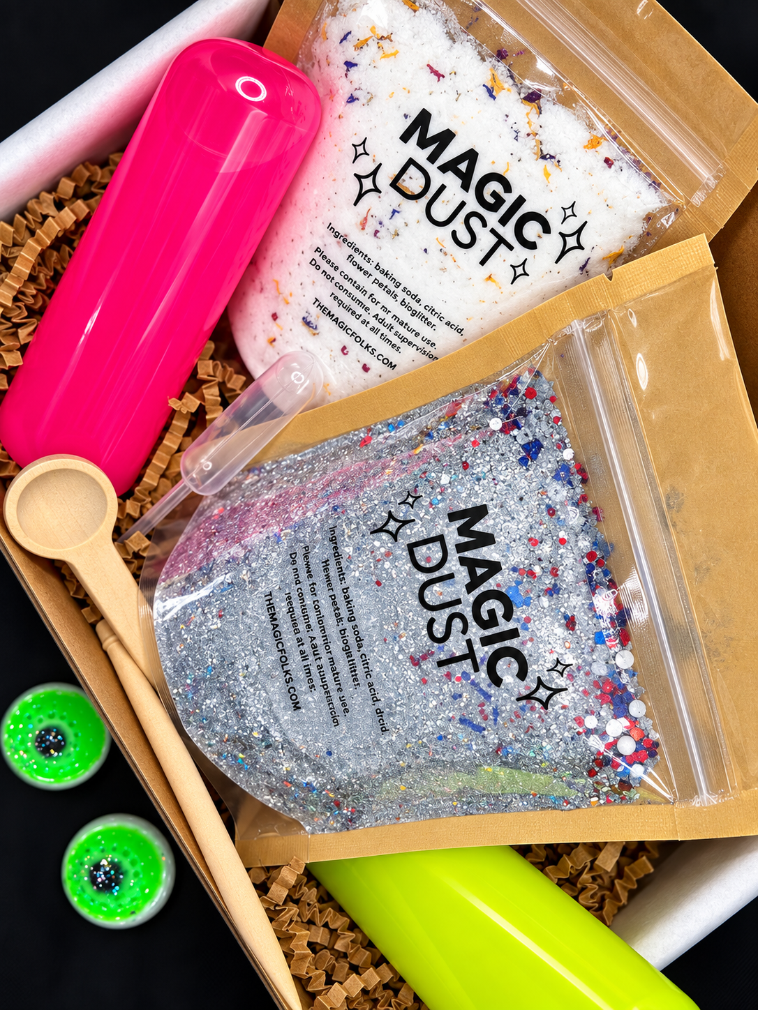 The Midnight Magic Halloween Sensory Potion Kit®
