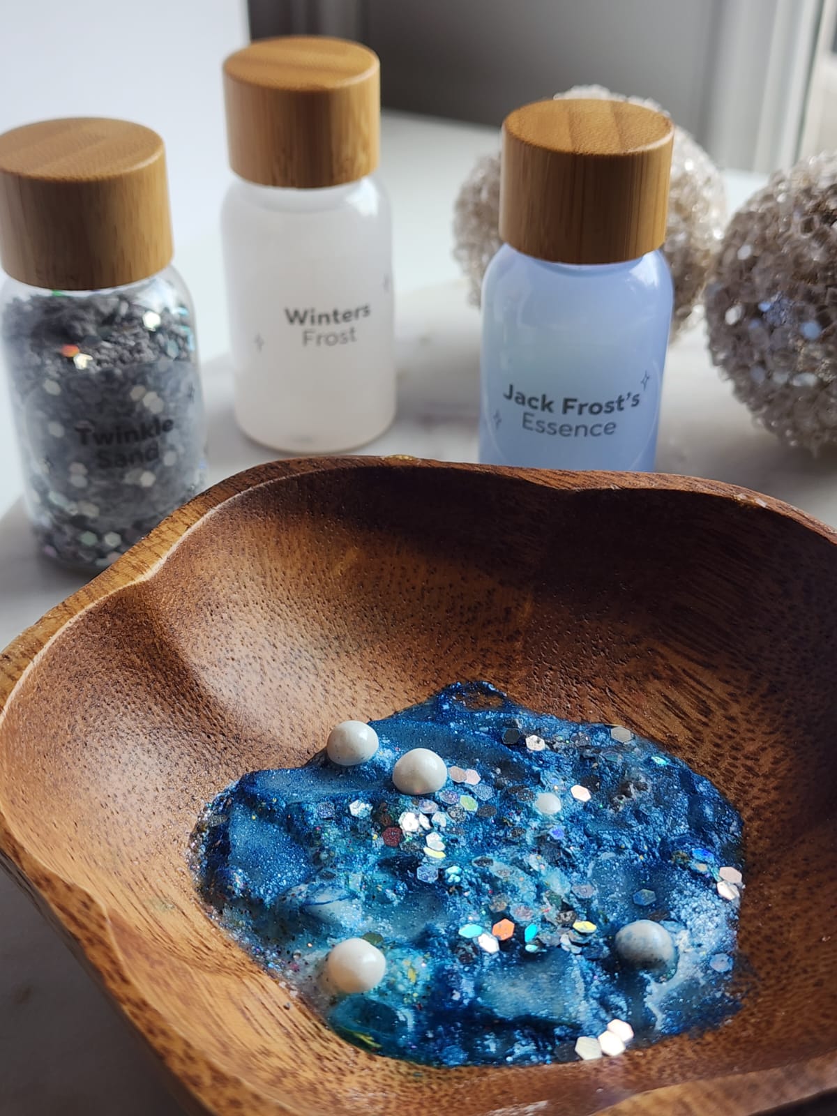 Winter Fairy Sensory Potion Kit® - | Magic Potion | STEM | Sensory Play | Halloween Gift | Birthday Gift | Christmas Gift