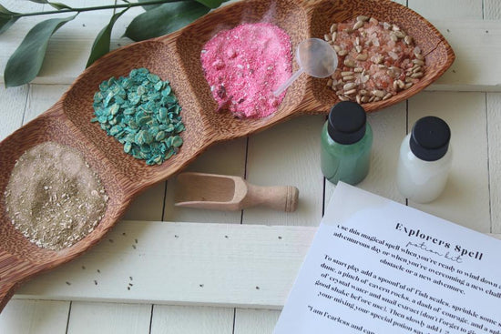 Explorers Spell Sensory Potion Kit® - | Magic Potion | STEM | Sensory Play | Halloween Gift | Birthday Gift | Christmas Gift