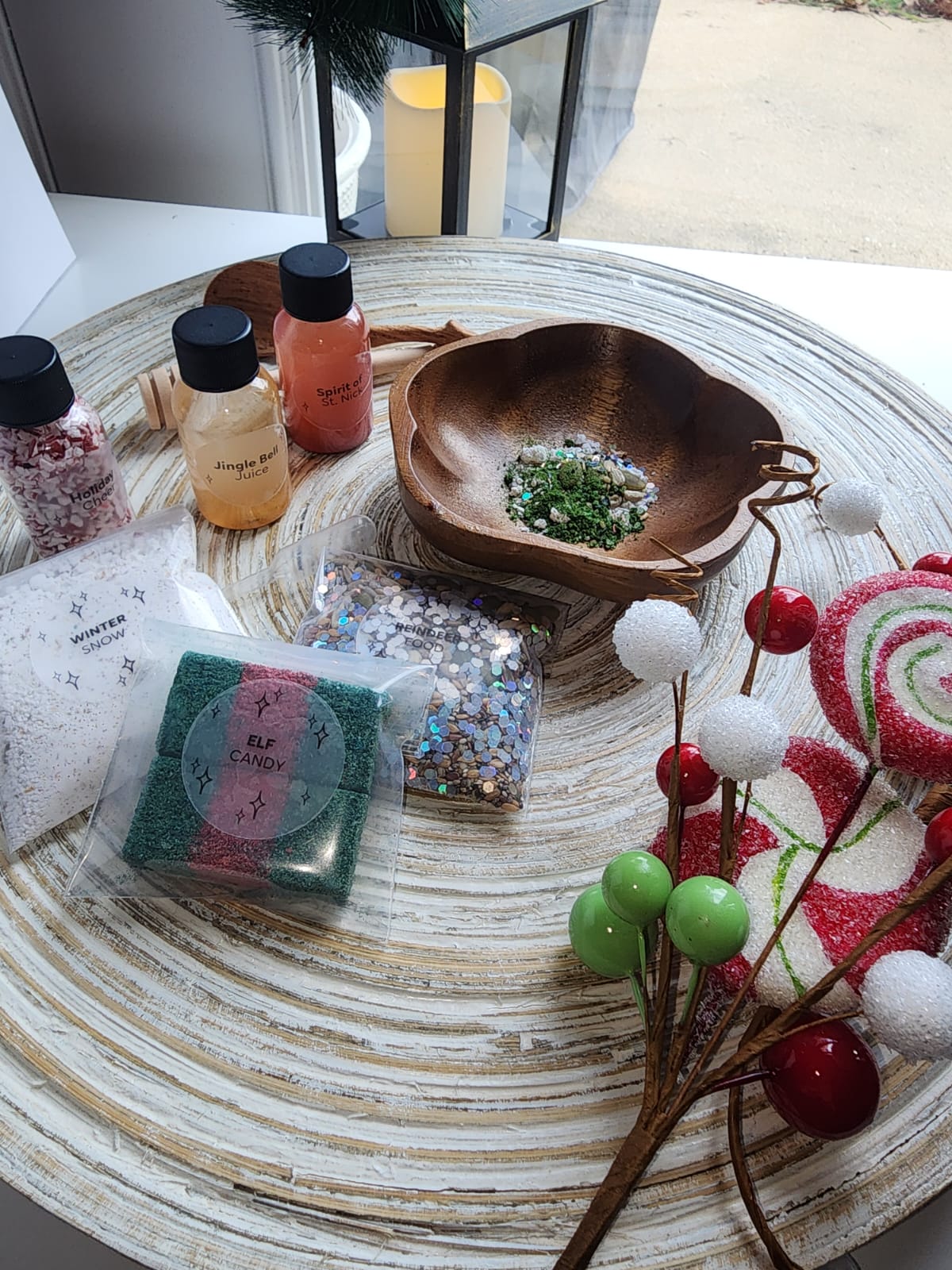 Winter Sensory Potion Kit®- | Magic Potion | STEM | Sensory Play | Halloween Gift | Birthday Gift | Christmas Gift