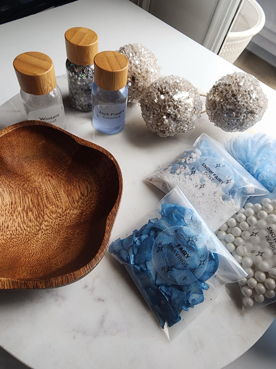 Winter Fairy Sensory Potion Kit® - | Magic Potion | STEM | Sensory Play | Halloween Gift | Birthday Gift | Christmas Gift