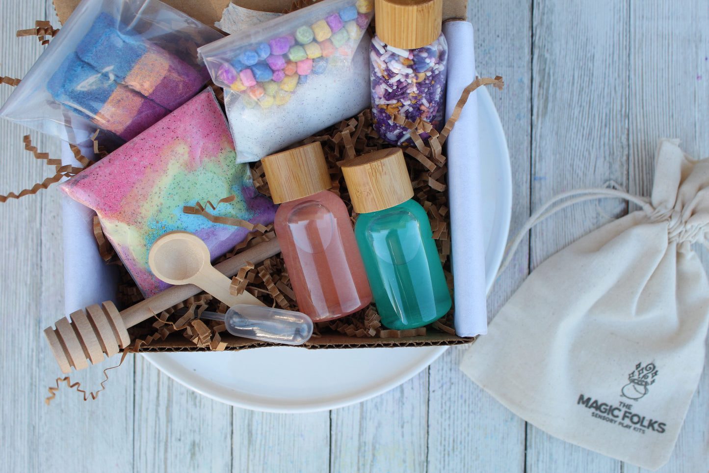 Unicorn Dreams Sensory Potion Kit®- | Magic Potion | STEM | Sensory Play | Halloween Gift | Birthday Gift | Christmas Gift