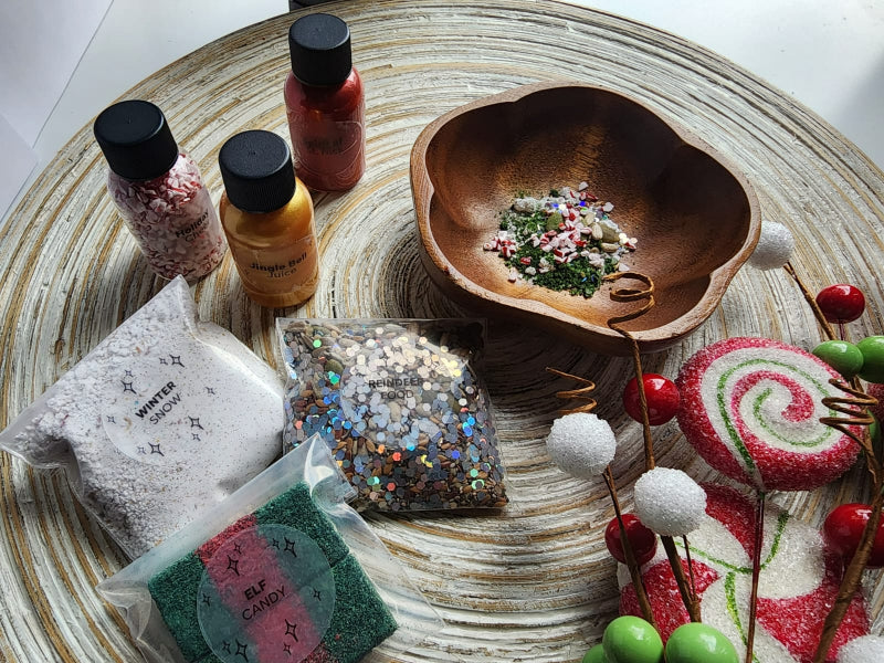 Winter Sensory Potion Kit®- | Magic Potion | STEM | Sensory Play | Halloween Gift | Birthday Gift | Christmas Gift