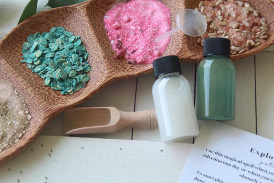 Explorers Spell Sensory Potion Kit® - | Magic Potion | STEM | Sensory Play | Halloween Gift | Birthday Gift | Christmas Gift