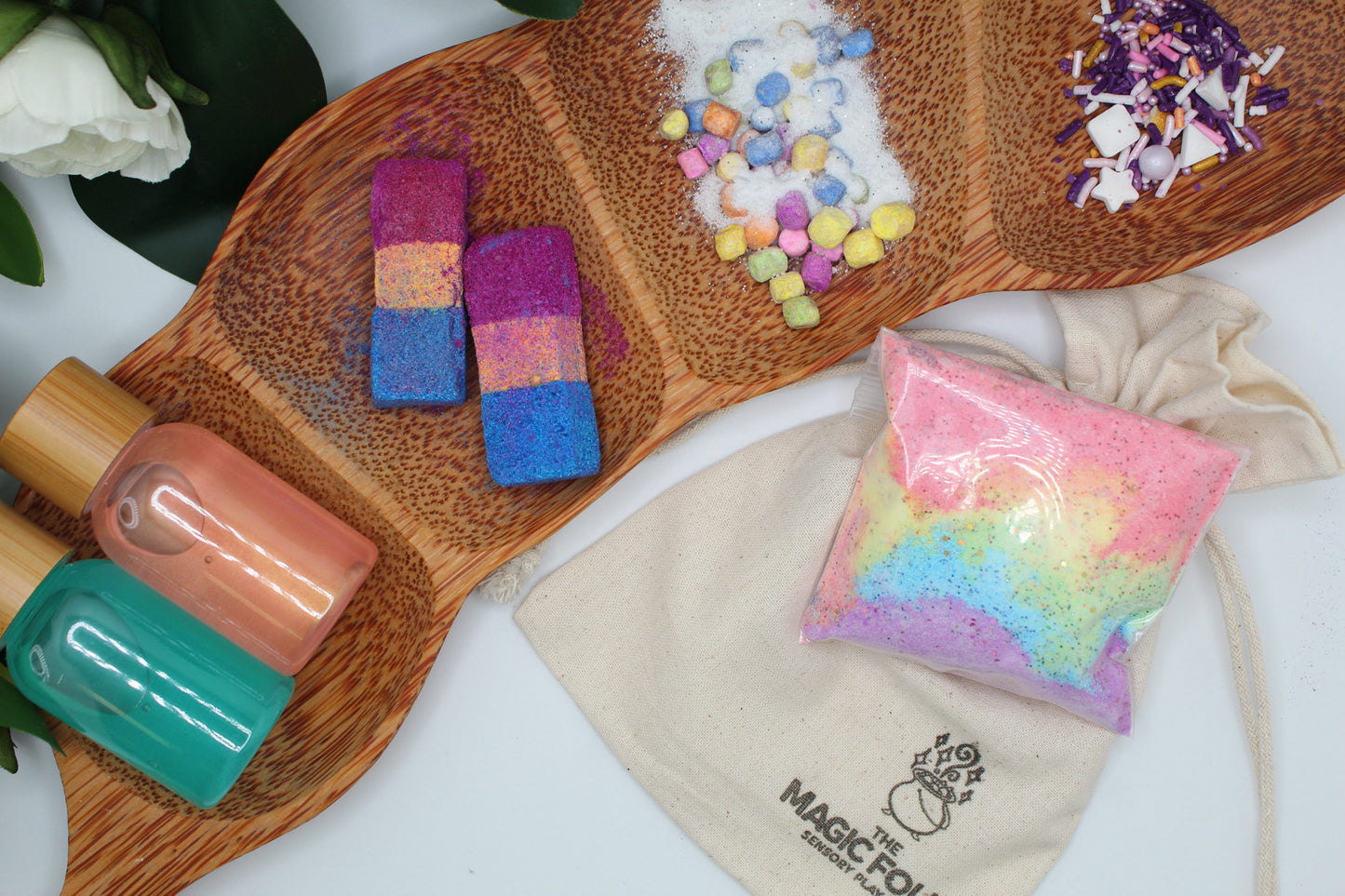 Unicorn Dreams Sensory Potion Kit®- | Magic Potion | STEM | Sensory Play | Halloween Gift | Birthday Gift | Christmas Gift