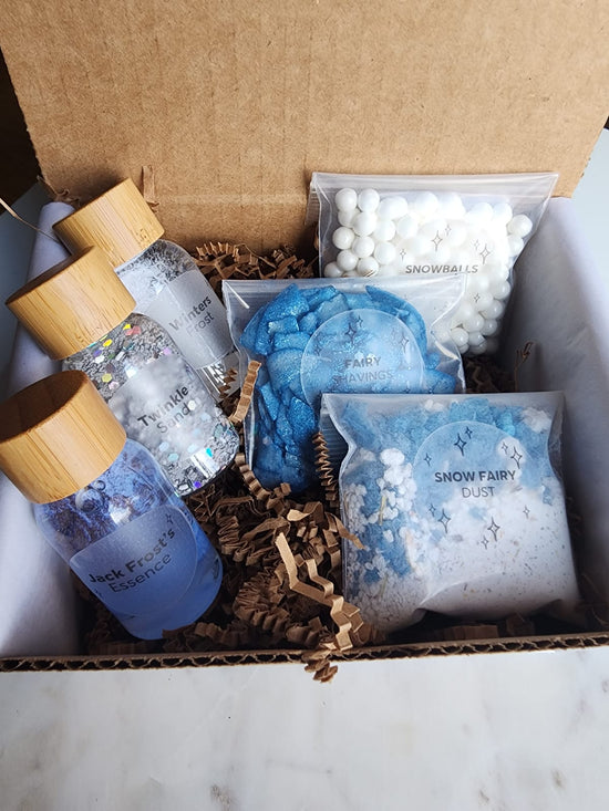 Winter Fairy Sensory Potion Kit® - | Magic Potion | STEM | Sensory Play | Halloween Gift | Birthday Gift | Christmas Gift