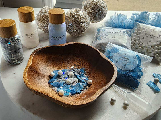 Winter Fairy Sensory Potion Kit® - | Magic Potion | STEM | Sensory Play | Halloween Gift | Birthday Gift | Christmas Gift