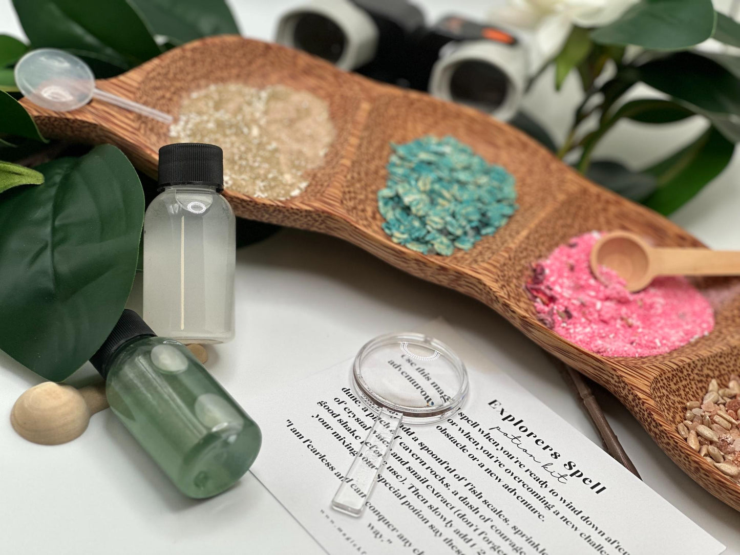 Explorers Spell Sensory Potion Kit® - | Magic Potion | STEM | Sensory Play | Halloween Gift | Birthday Gift | Christmas Gift