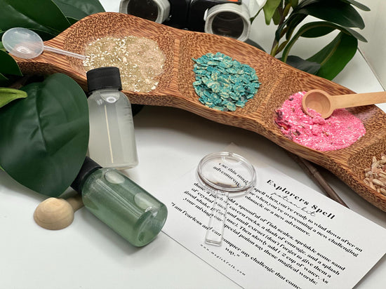Explorers Spell Sensory Potion Kit® - | Magic Potion | STEM | Sensory Play | Halloween Gift | Birthday Gift | Christmas Gift