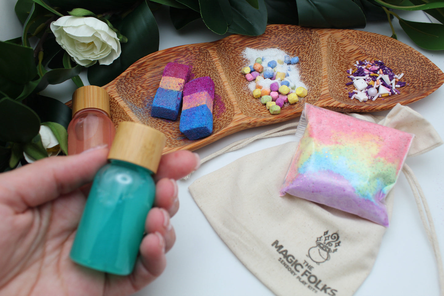 Unicorn Dreams Sensory Potion Kit®- | Magic Potion | STEM | Sensory Play | Halloween Gift | Birthday Gift | Christmas Gift