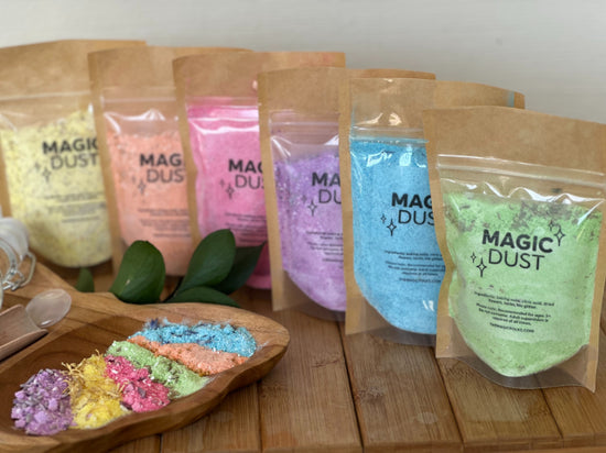 Rainbow Magic Dust w/Magic Liquid