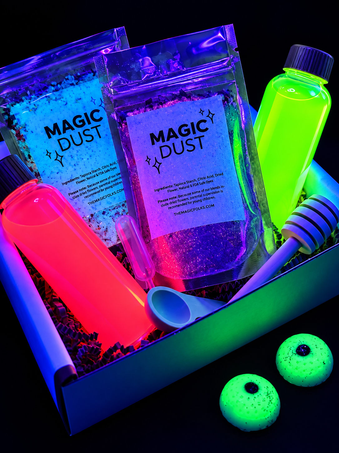 The Midnight Magic Halloween Sensory Potion Kit®