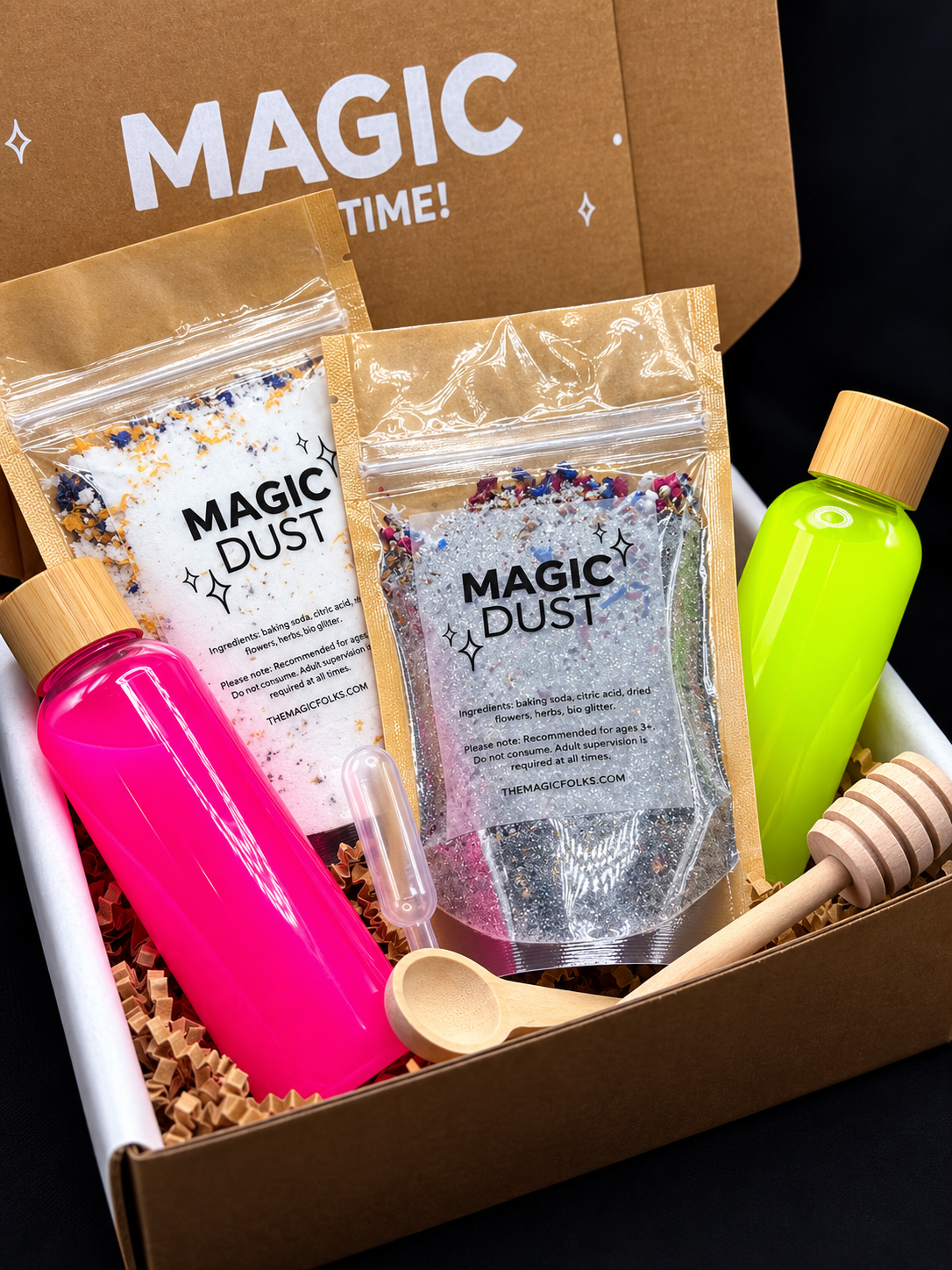 The Midnight Magic Halloween Sensory Potion Kit®