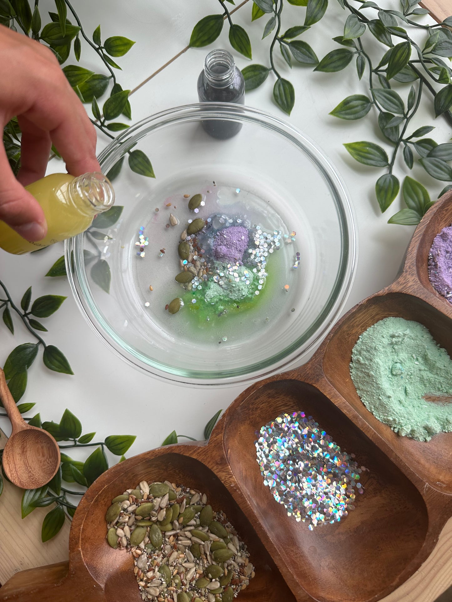 Witchy Wonder Sensory Potion Kit®- | Magic Potion | STEM | Sensory Play | Halloween Gift | Birthday Gift | Christmas Gift | Montessori | Holiday Sensory