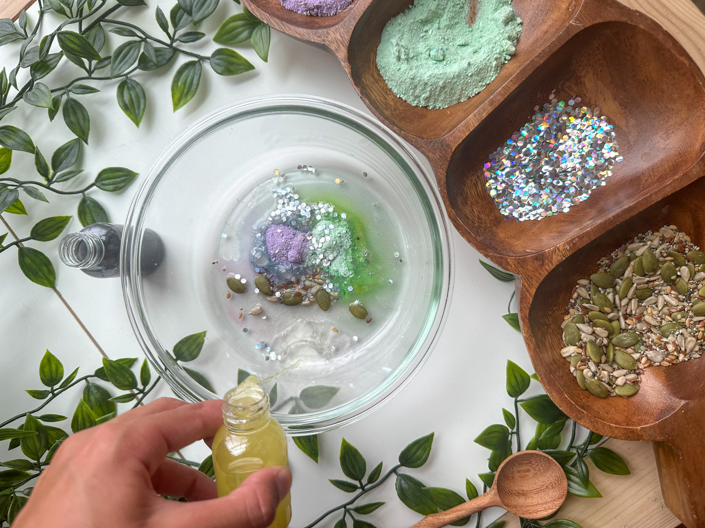 Witchy Wonder Sensory Potion Kit®- | Magic Potion | STEM | Sensory Play | Halloween Gift | Birthday Gift | Christmas Gift | Montessori | Holiday Sensory