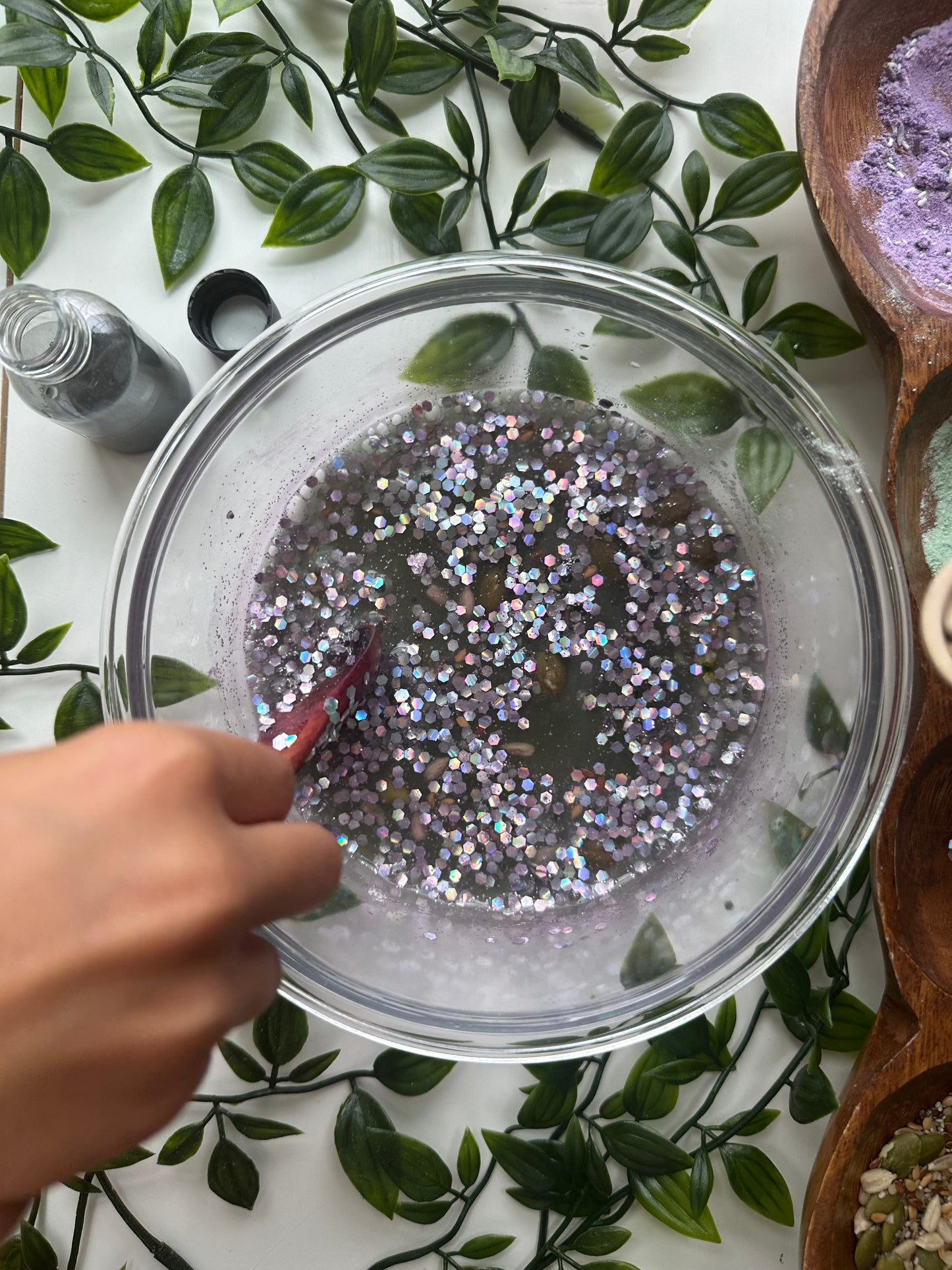 Witchy Wonder Sensory Potion Kit®- | Magic Potion | STEM | Sensory Play | Halloween Gift | Birthday Gift | Christmas Gift | Montessori | Holiday Sensory