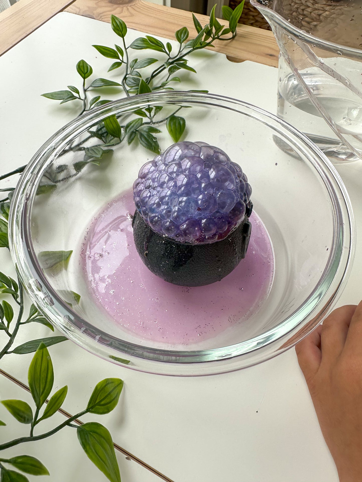 Halloween Edition: Cauldron Kit for Kids - | Magic Potion | STEM | Sensory Play | Halloween Gift | Birthday Gift | Christmas Gift | Montessori | Holiday Sensory