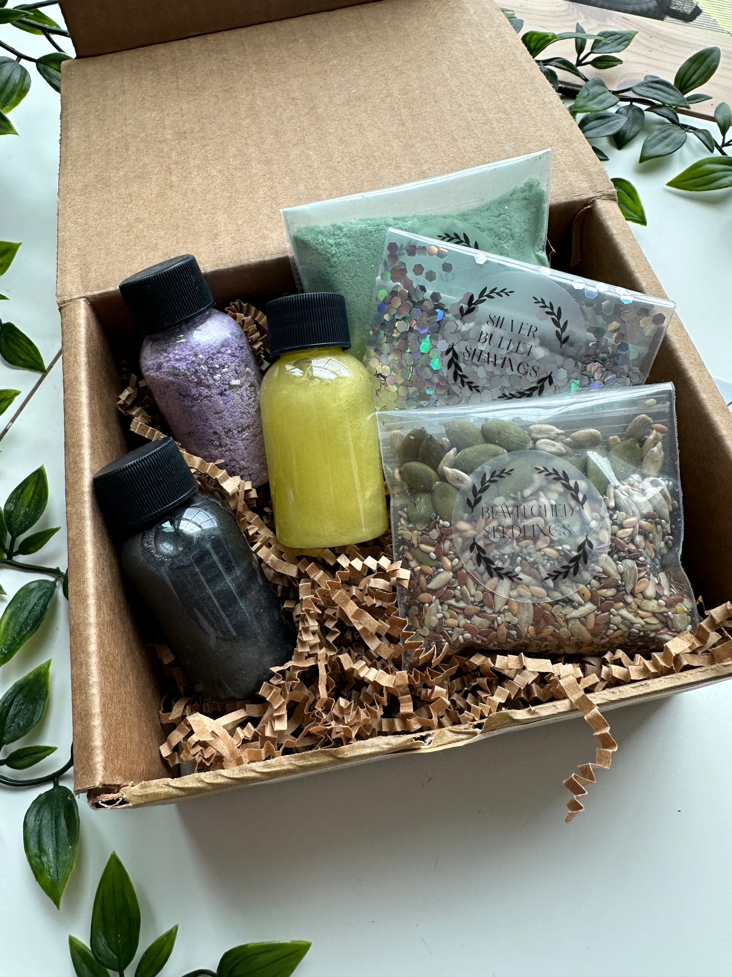 Witchy Wonder Sensory Potion Kit®- | Magic Potion | STEM | Sensory Play | Halloween Gift | Birthday Gift | Christmas Gift | Montessori | Holiday Sensory