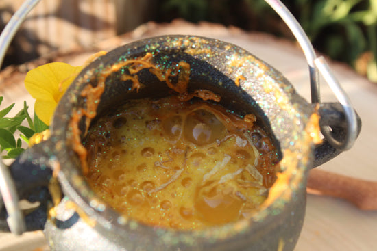 Magic Folks Mini Cast Iron Cauldron | Potion Accessories | Sensory Play Tools