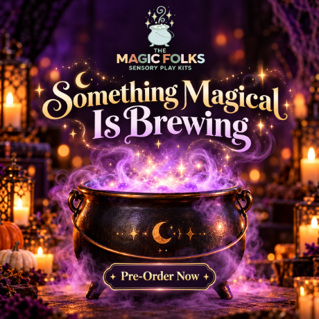 The Midnight Magic Halloween Sensory Potion Kit® | Limited Edition Preorder