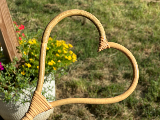 Magic Heart Rattan Wand - | Magic Potion | STEM | Sensory Play | Halloween Gift | Birthday Gift | Christmas Gift