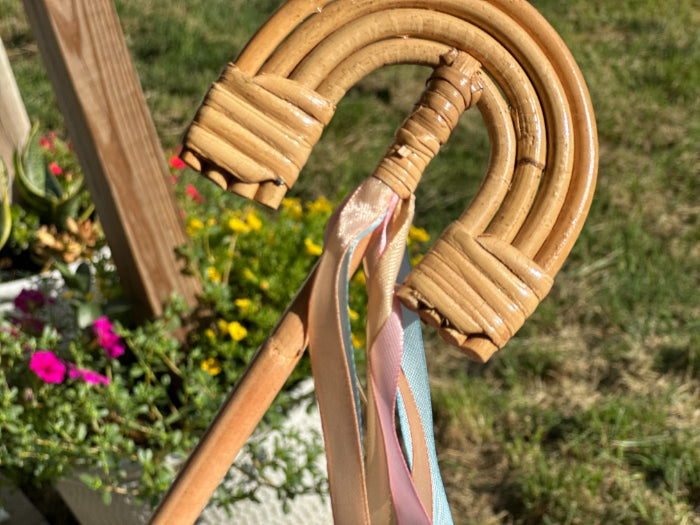 Magic Rainbow Rattan Wand - | Magic Potion | STEM | Sensory Play | Halloween Gift | Birthday Gift | Christmas Gift