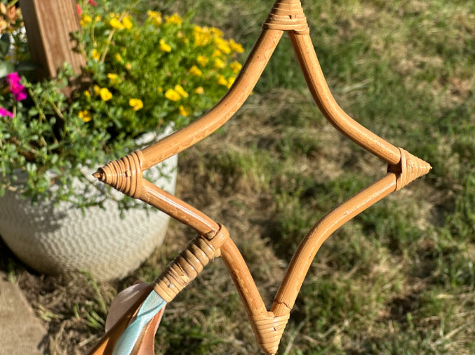 Magic Star Rattan Wand - | Magic Potion | STEM | Sensory Play | Halloween Gift | Birthday Gift | Christmas Gift