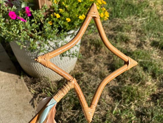 Magic Star Rattan Wand - | Magic Potion | STEM | Sensory Play | Halloween Gift | Birthday Gift | Christmas Gift