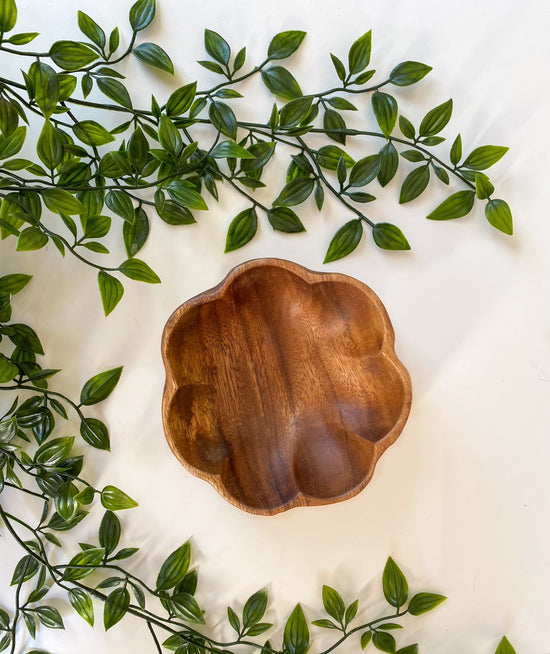 Flare Wooden Bowl for Potion Kits